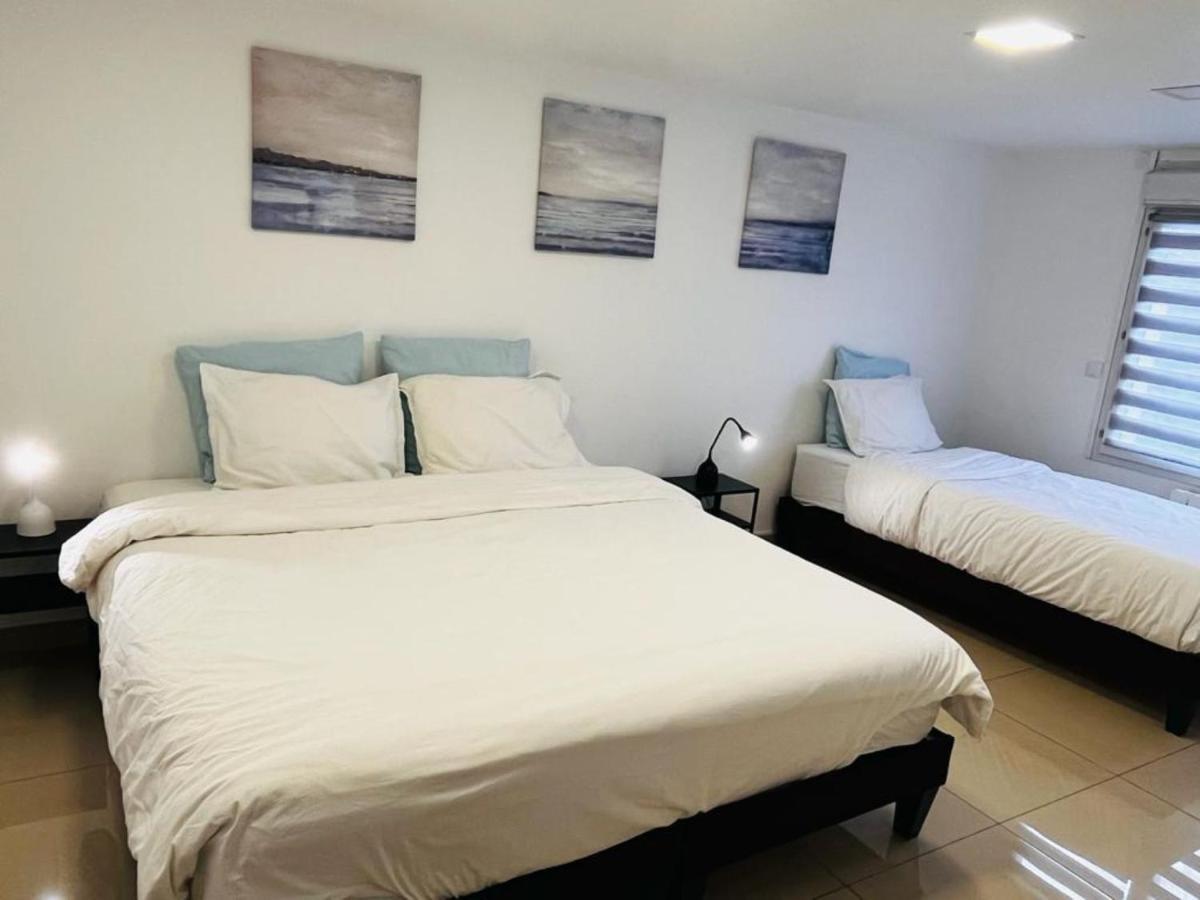 100M2 2 Chambres 8 Personnes - Grand Parking Et Terrasse Privee - Proche Cdg-Parc Expositions-Paris-Asterix-Disney Villepinte  Bagian luar foto