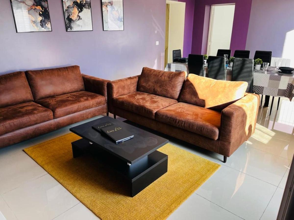 100M2 2 Chambres 8 Personnes - Grand Parking Et Terrasse Privee - Proche Cdg-Parc Expositions-Paris-Asterix-Disney Villepinte  Bagian luar foto