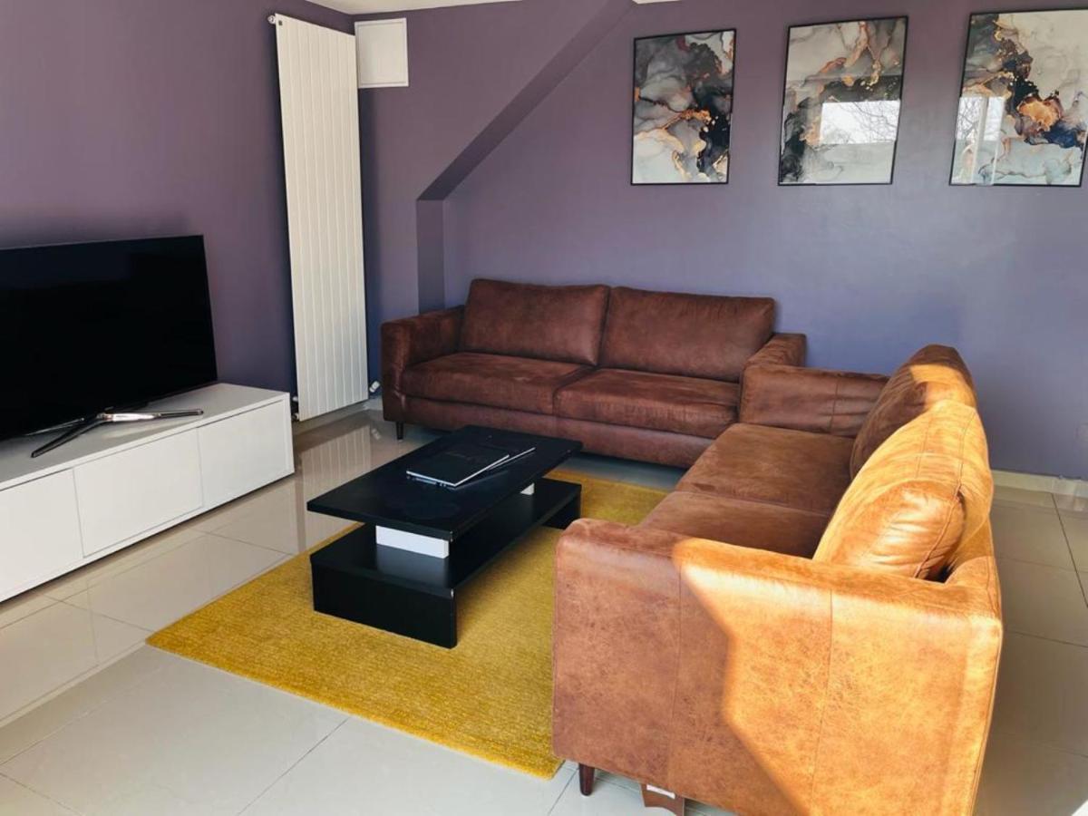 100M2 2 Chambres 8 Personnes - Grand Parking Et Terrasse Privee - Proche Cdg-Parc Expositions-Paris-Asterix-Disney Villepinte  Bagian luar foto