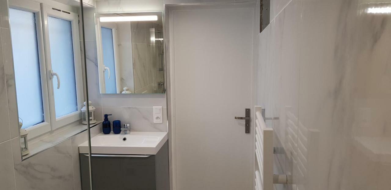100M2 2 Chambres 8 Personnes - Grand Parking Et Terrasse Privee - Proche Cdg-Parc Expositions-Paris-Asterix-Disney Villepinte  Bagian luar foto